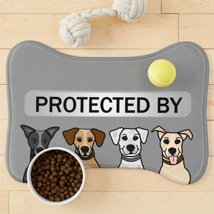 protected by dogs dogmat