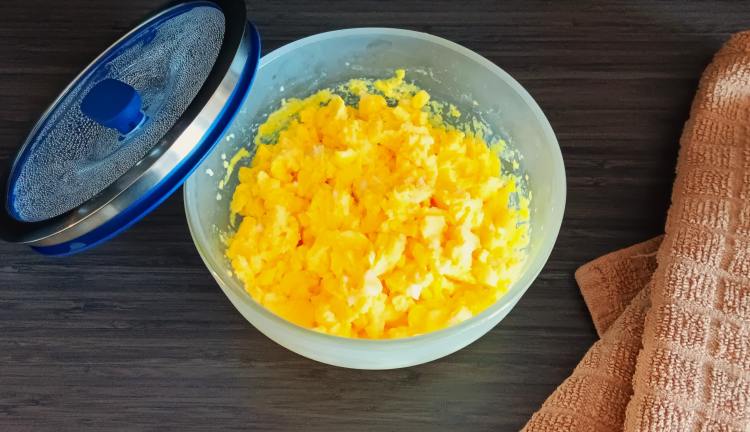 Anyday scrambled eggs / photo by PS